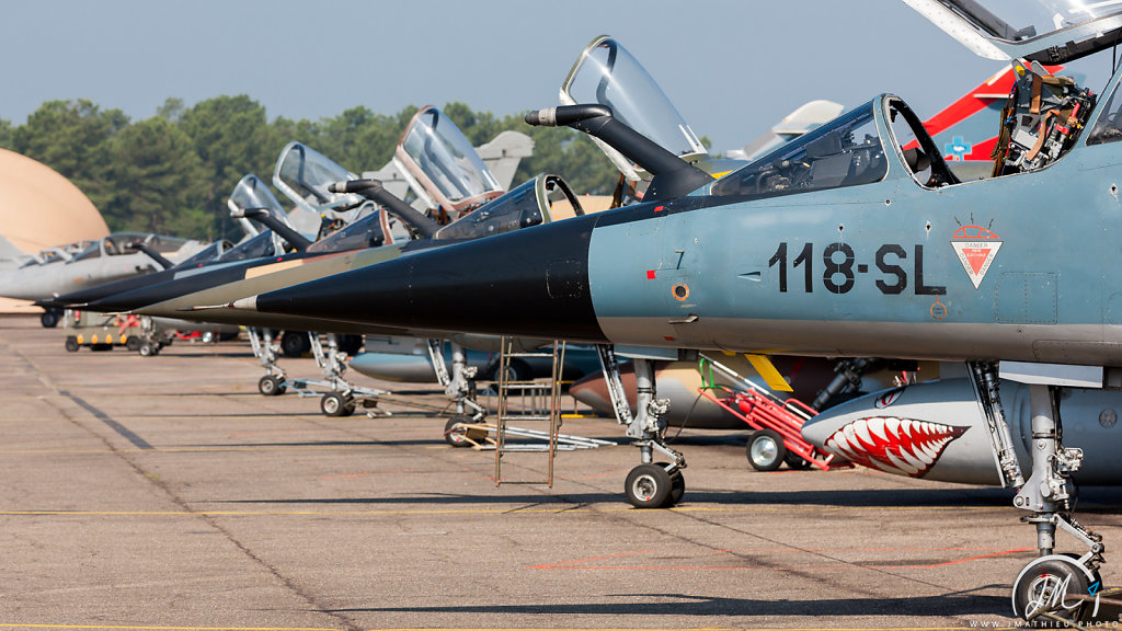 Mirage F1 farewell