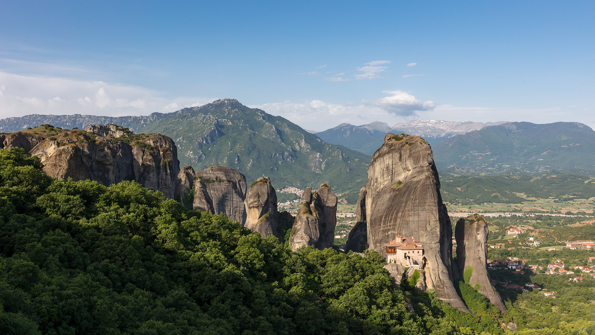 The Holy Monastery of Roussanou