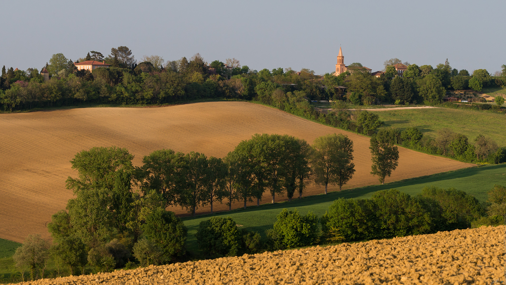 Quiet village
