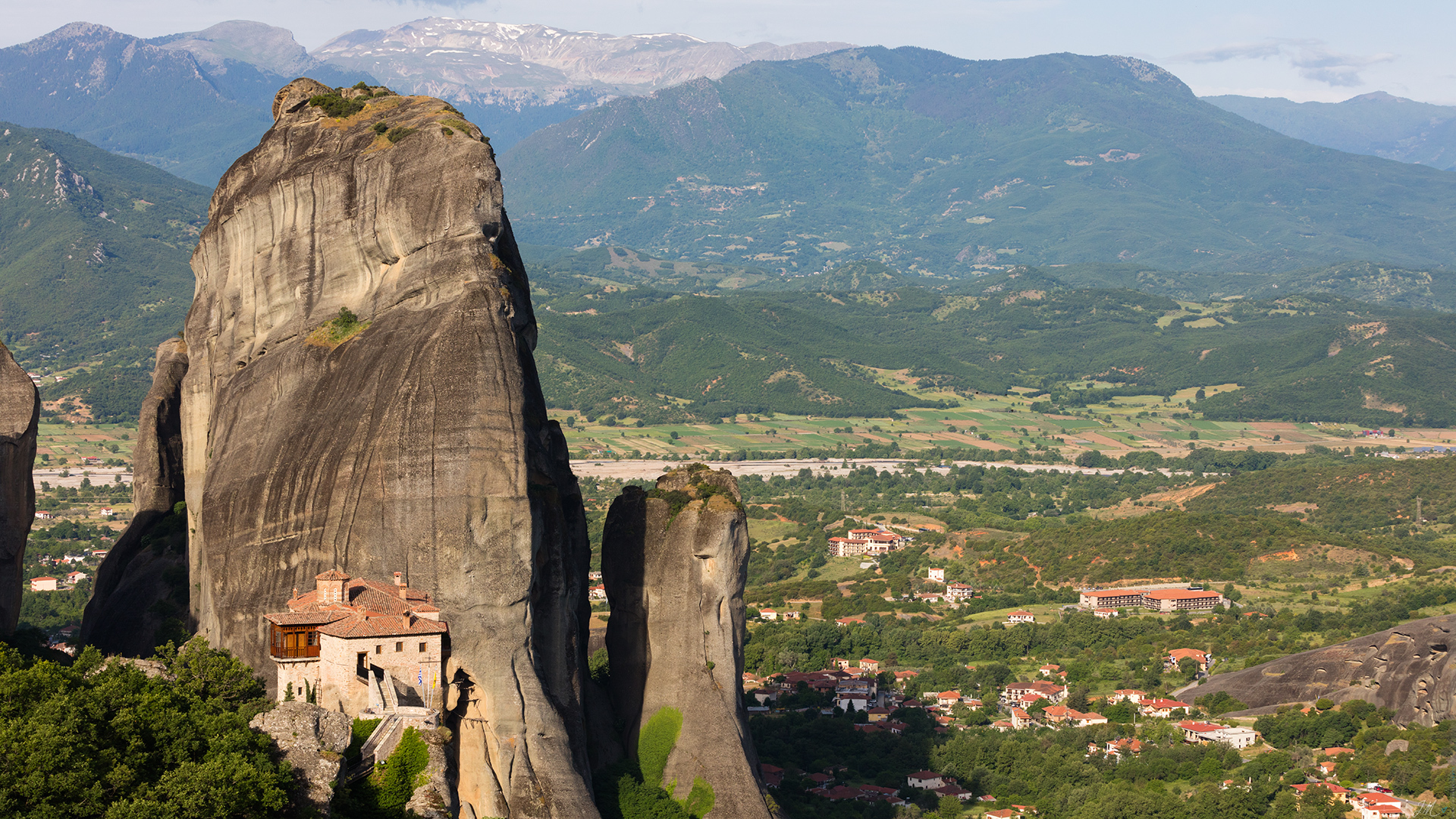 The Holy Monastery of Roussanou