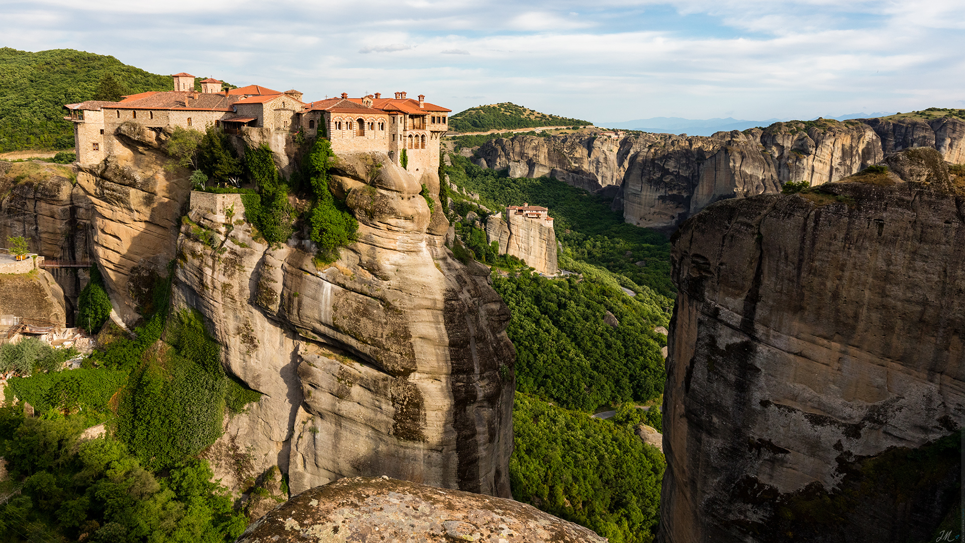 The Holy Monastery of Varlaam