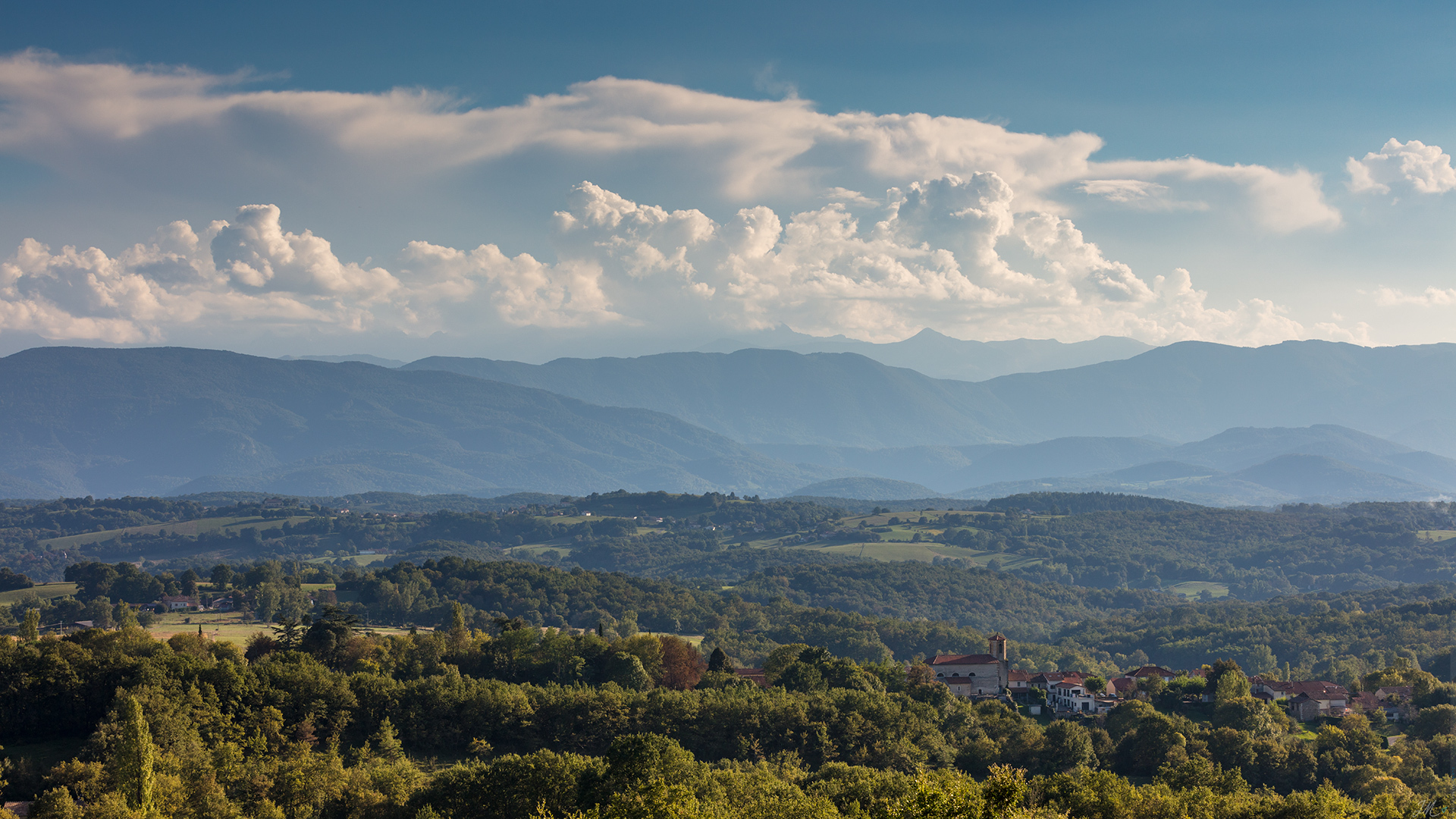 A view from Ausseing