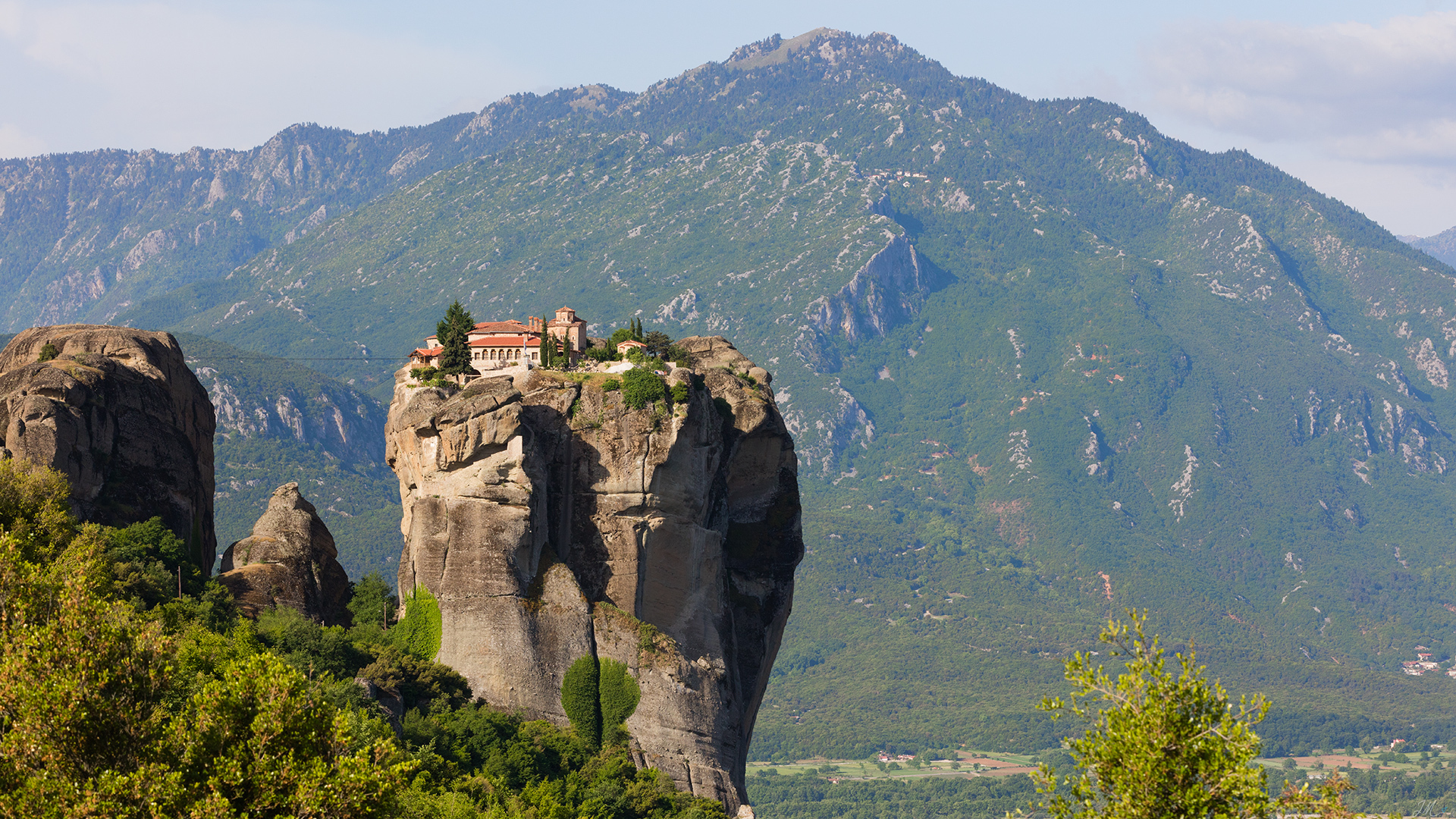The Monastery of Holy Trinity (Agia Triada)